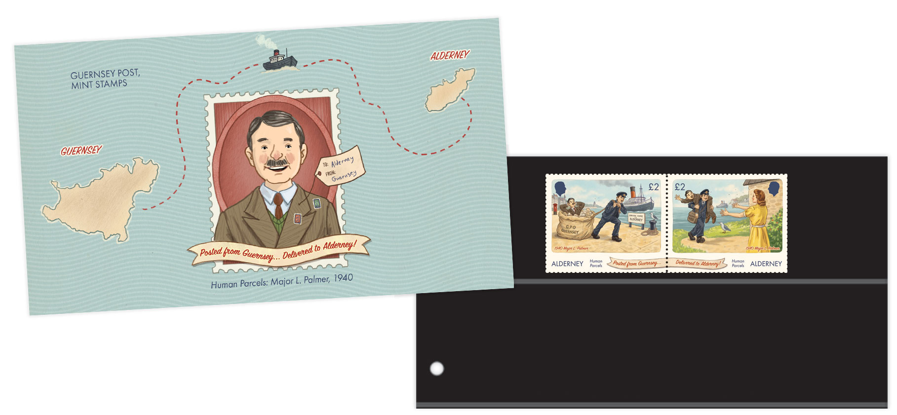 Alderney Presentation Pack